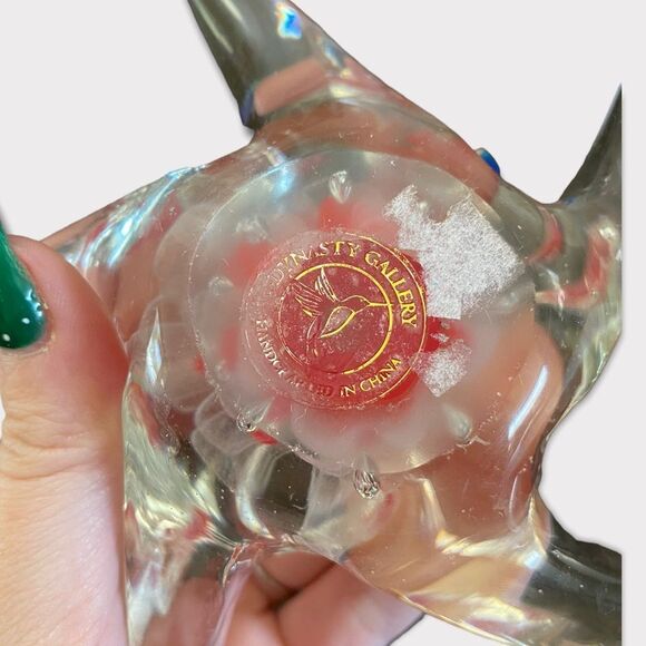 3/$15 Glow In The Dark Glass Starfish Decor - Picture 4 of 4